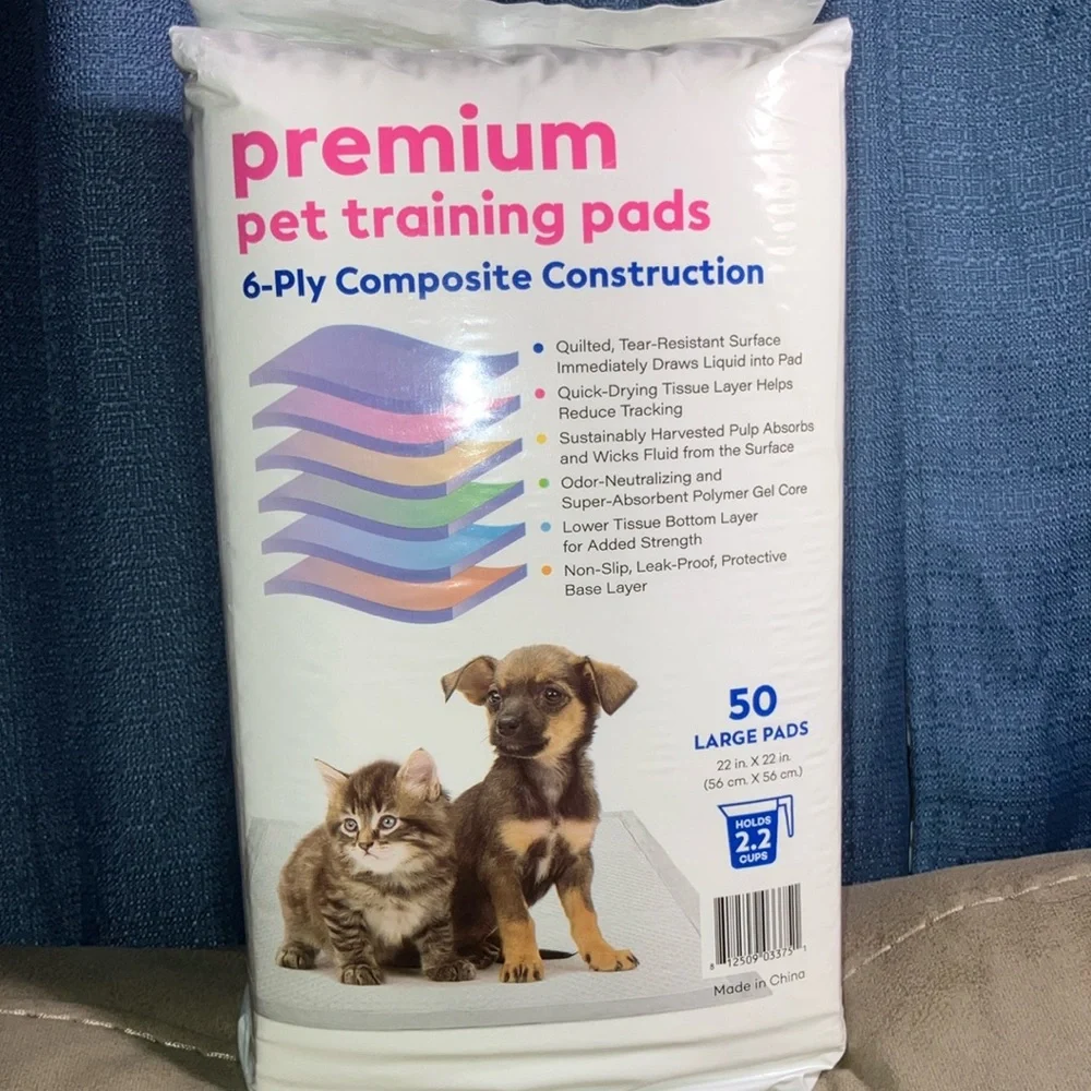 Premium Training Pads - White